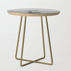 Steady As She Goes IV; aircraft coming in for an island landing black and white photography photographs photograph Side Table Gallery Image 1