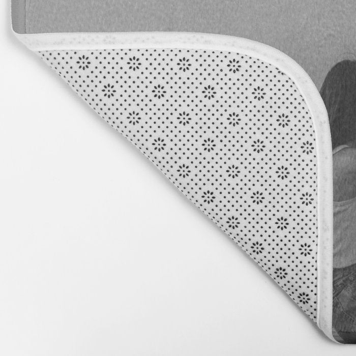 Steady As She Goes IV; aircraft coming in for an island landing black and white photography photographs photograph Bath Mat Gallery Image 2