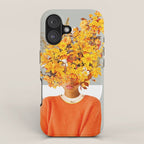 I Saw You Flower in the reflection of my Soul iPhone Case Gallery Image 1