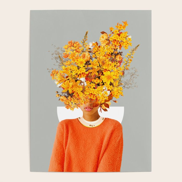 I Saw You Flower in the reflection of my Soul Poster Gallery Image 4