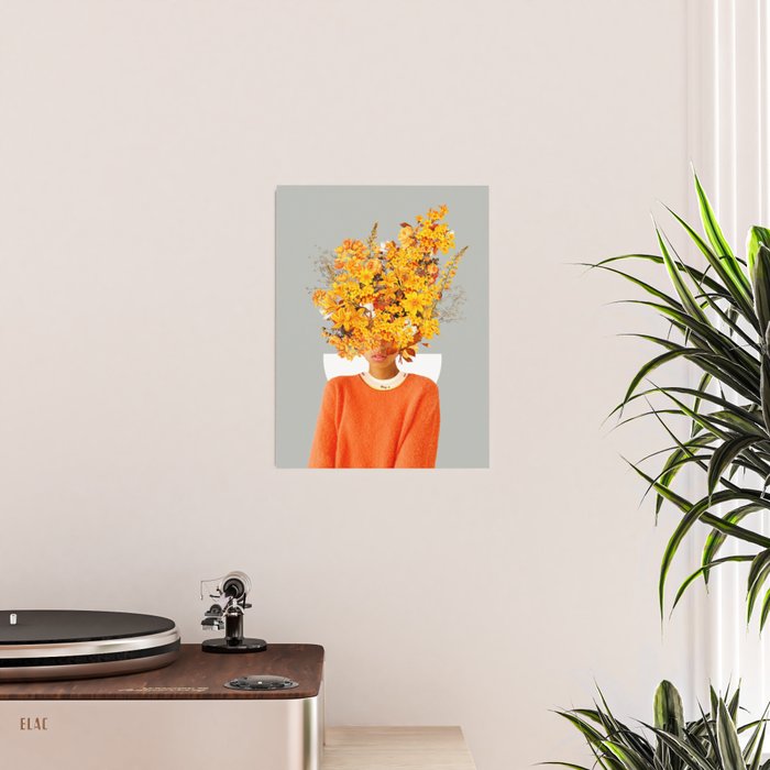 I Saw You Flower in the reflection of my Soul Poster Gallery Image 2