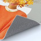 I Saw You Flower in the reflection of my Soul Rug Gallery Image 4