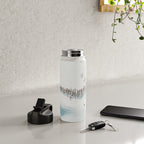 Aerial shot of ski resort Water Bottle Gallery Image 4