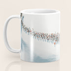 Aerial shot of ski resort Coffee Mug Gallery Image 3
