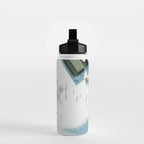 Aerial shot of ski resort Water Bottle Gallery Image 2