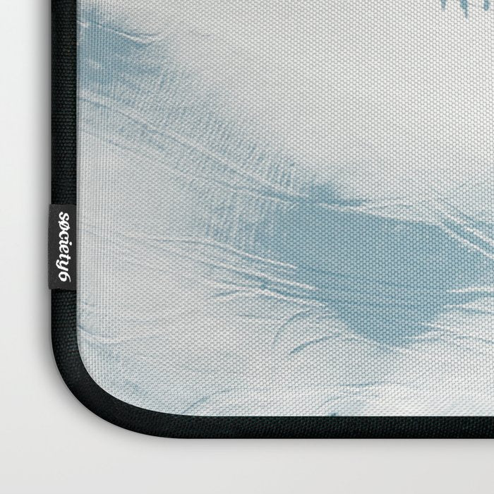 Aerial shot of ski resort Laptop Sleeve Gallery Image 3