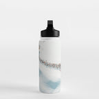 Aerial shot of ski resort Water Bottle Gallery Image 3
