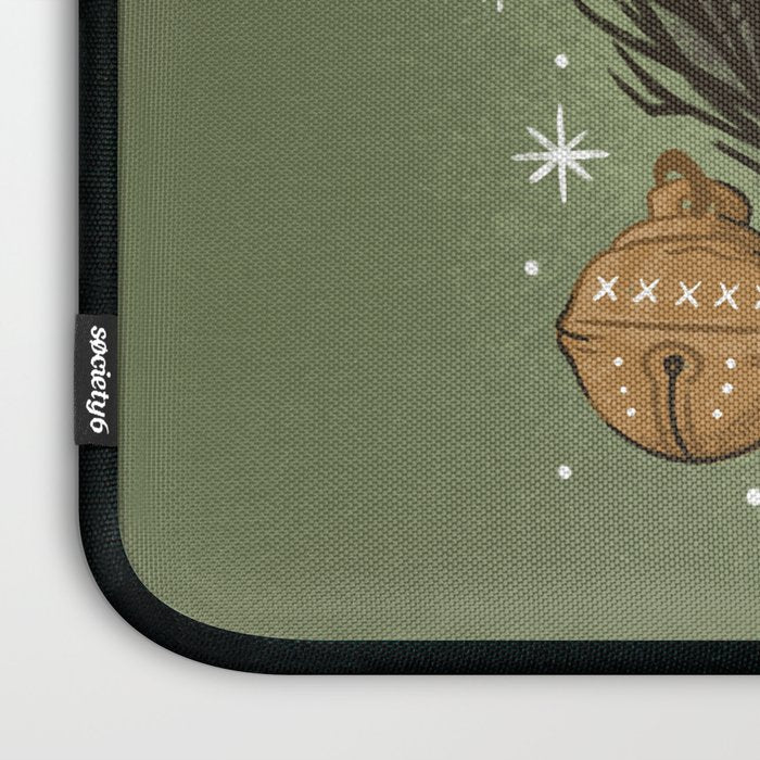 Merry Krampus Laptop Sleeve Gallery Image 3