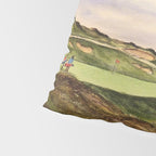 Whistling Straits Golf Course Hole 7 Pillow Sham Gallery Image 4
