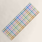 Rainbow Check Bliss Yoga Mat Gallery Image 1