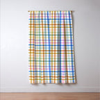 Rainbow Check Bliss Window Curtain Gallery Image 3