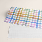 Rainbow Check Bliss Wrapping Paper Gallery Image 2