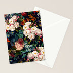 Midnight Garden XXV Stationery Card Gallery Image 2