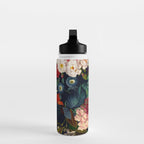 Midnight Garden XXV Water Bottle Gallery Image 3