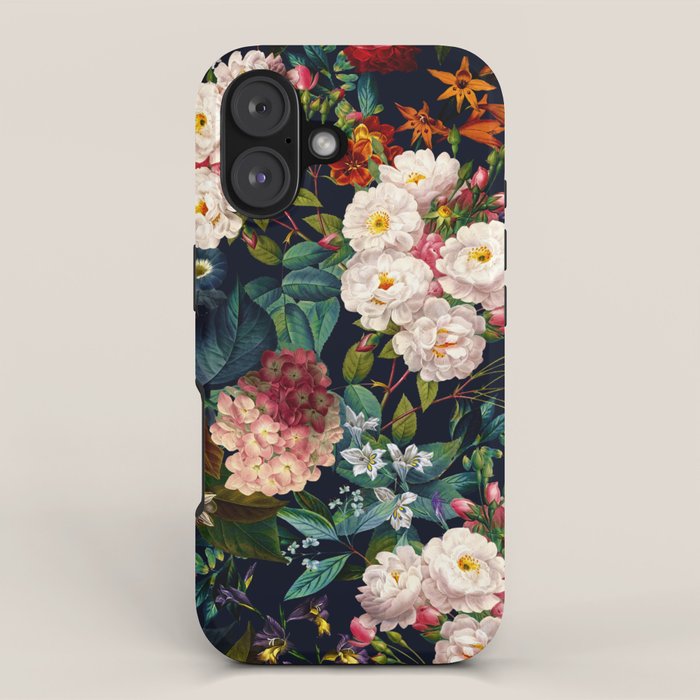 Midnight Garden XXV iPhone Case Gallery Image 1