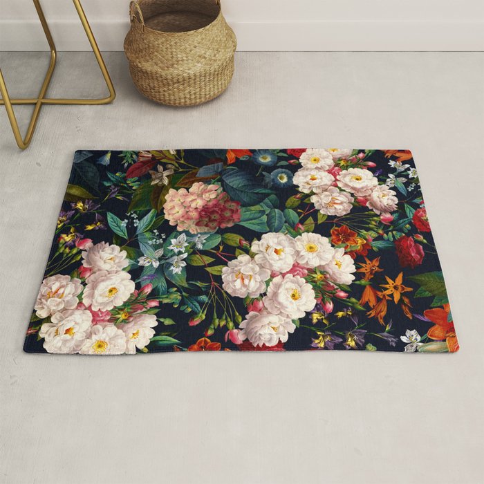 Midnight Garden XXV Rug Gallery Image 1