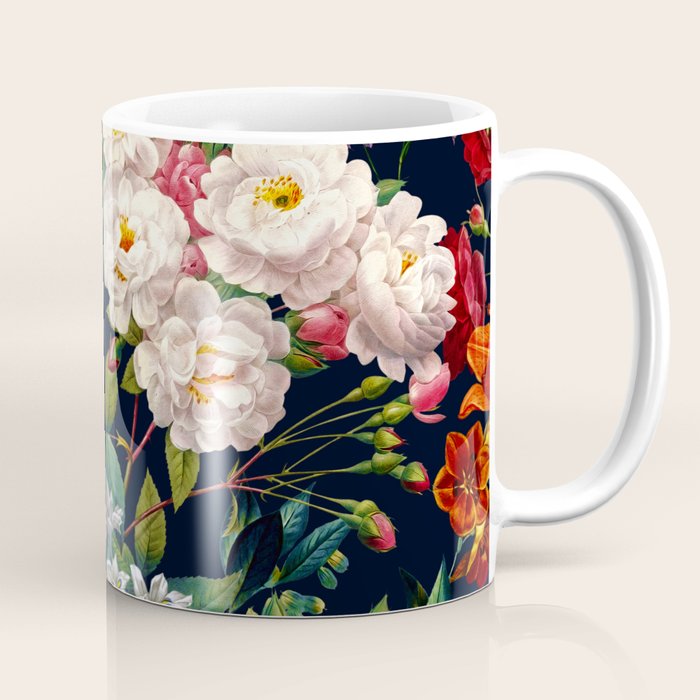 Midnight Garden XXV Coffee Mug Gallery Image 1