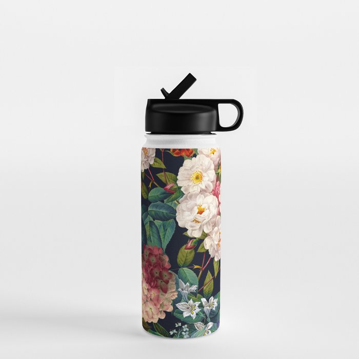 Midnight Garden XXV Water Bottle Gallery Image 1