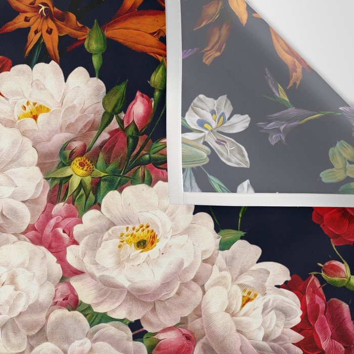 Midnight Garden XXV Wall Tapestry Gallery Image 3