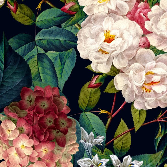 Midnight Garden XXV Coffee Mug Gallery Image 2