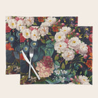 Midnight Garden XXV Placemat Gallery Image 1
