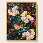 Midnight Garden XXV Serving Tray Gallery Image 1