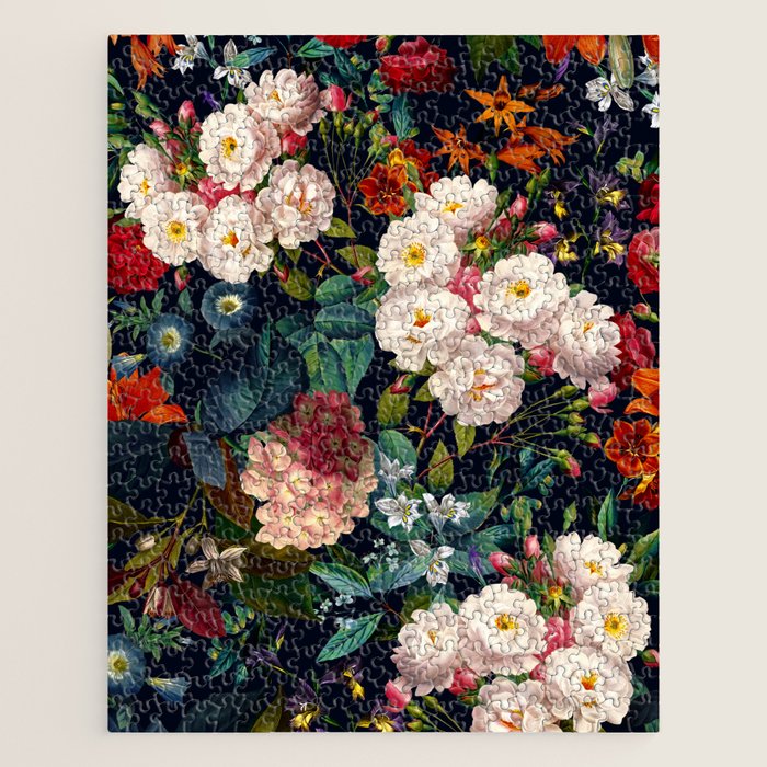 Midnight Garden XXV Jigsaw Puzzle Gallery Image 1