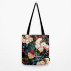 Midnight Garden XXV Tote Bag Gallery Image 2