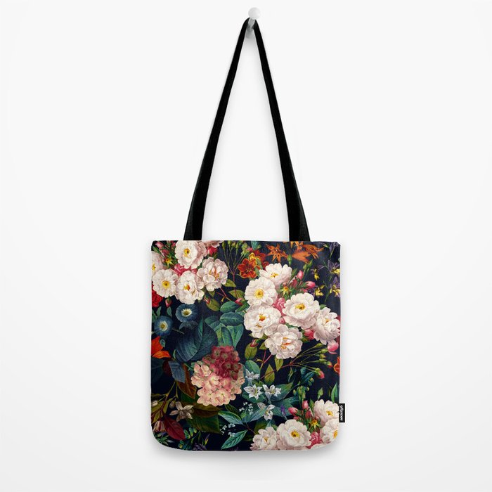 Midnight Garden XXV Tote Bag Gallery Image 2