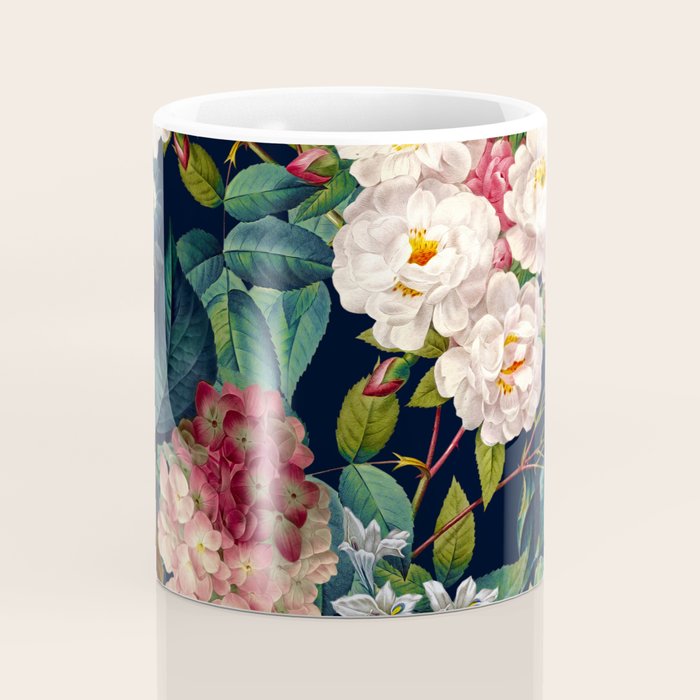 Midnight Garden XXV Coffee Mug Gallery Image 4