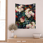 Midnight Garden XXV Wall Tapestry Gallery Image 2