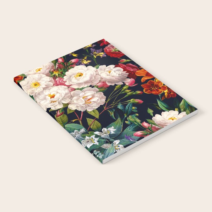 Midnight Garden XXV Notebook Gallery Image 2