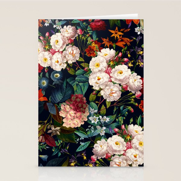 Midnight Garden XXV Stationery Card Gallery Image 2