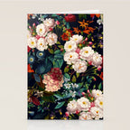 Midnight Garden XXV Stationery Card Gallery Image 2