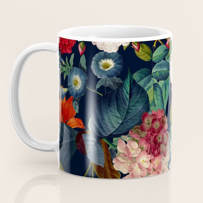 Midnight Garden XXV Coffee Mug Gallery Image 3