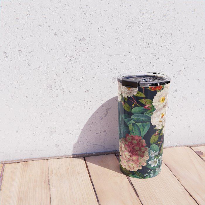Midnight Garden XXV Travel Mug Gallery Image 4