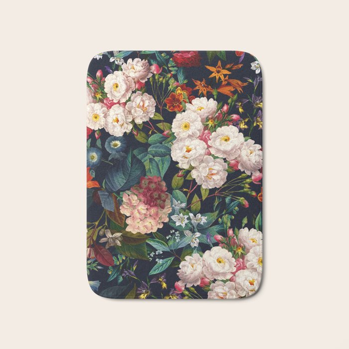 Midnight Garden XXV Bath Mat Gallery Image 1