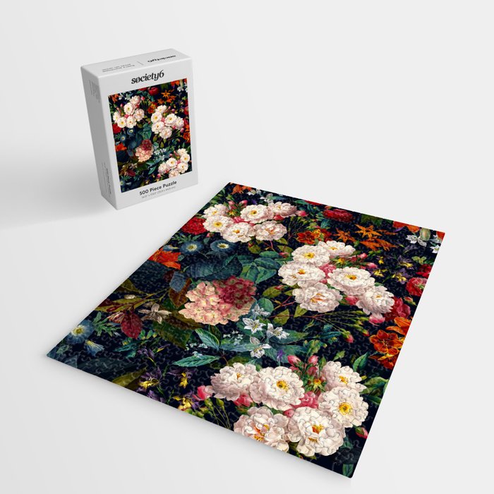 Midnight Garden XXV Jigsaw Puzzle Gallery Image 2