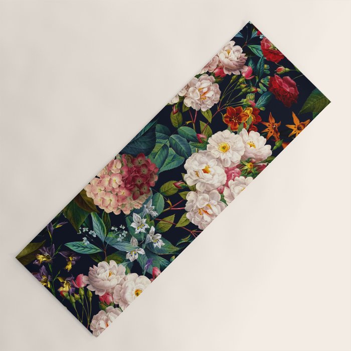 Midnight Garden XXV Yoga Mat Gallery Image 1