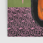 Black Cat - Moonlit Mischief on Halloween Poster Gallery Image 3
