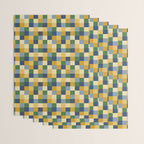 Bold Colorful Checks Pattern - Small XXIII Wrapping Paper Gallery Image 3
