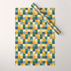 Bold Colorful Checks Pattern - Small XXIII Wrapping Paper Gallery Image 1