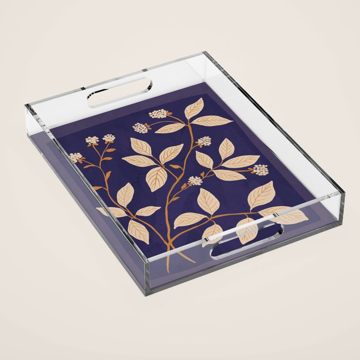 Branches in Bloom 2 Acrylic Tray Gallery Image 1