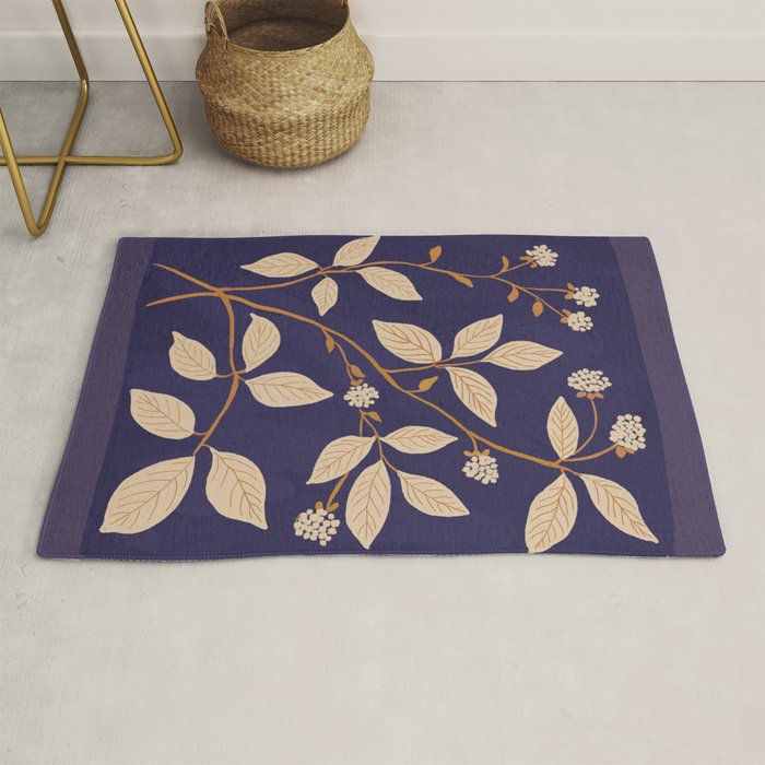 Branches in Bloom 2 Rug Gallery Image 1