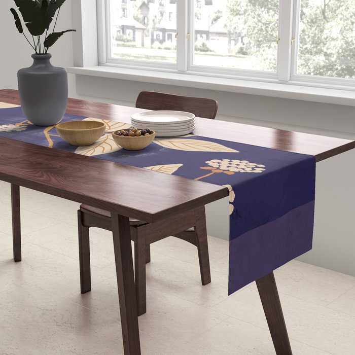 Branches in Bloom 2 Table Runner Gallery Image 2