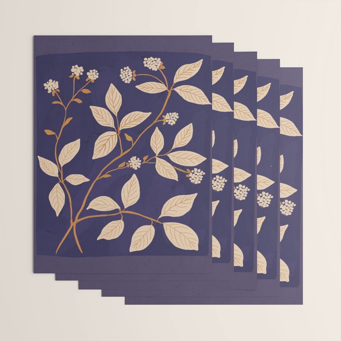 Branches in Bloom 2 Wrapping Paper Gallery Image 3