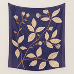 Branches in Bloom 2 Wall Tapestry Gallery Image 4