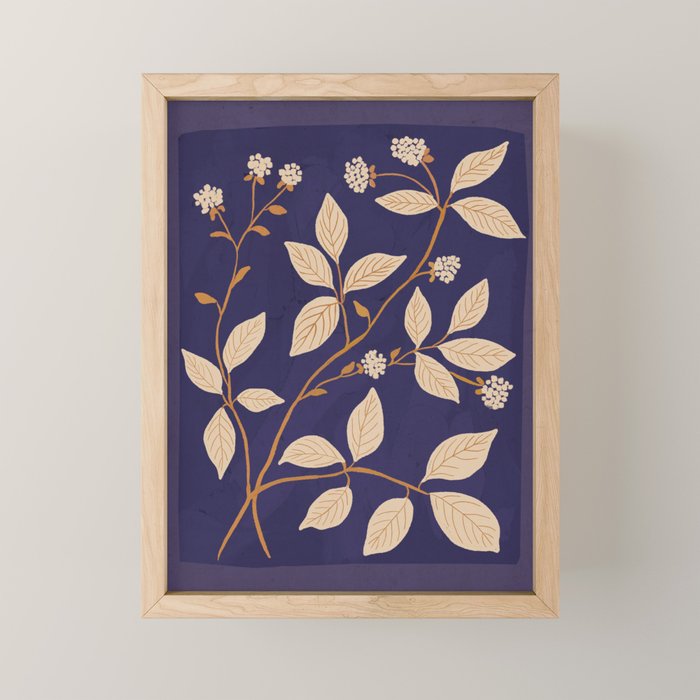 Branches in Bloom 2 Mini Art Print Gallery Image 1