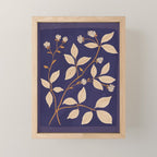 Branches in Bloom 2 Mini Art Print Gallery Image 1