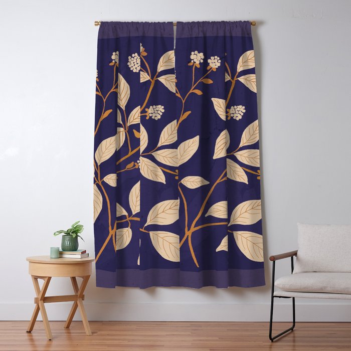Branches in Bloom 2 Window Curtain Gallery Image 5